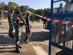 Autoridades estiman que la explosión causó 'un gran número de víctimas'. EFE / J. Jalali