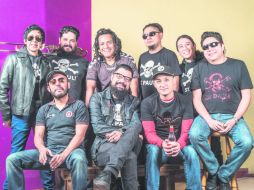 La banda realizó presentaciones sorpresa en las últimas semanas en planteles universitarios y estaciones del metro. ESPECIAL /