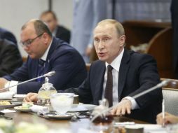 El presidente ruso viajará a China desde Taskent, la capital de Uzbekistán. EFE / S. Chirikov