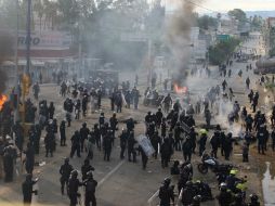 El funcionario federal comenta que fue una 'emboscada' a la policía, muy estratégica, pues incluso comenzaron a 'envolverlos'. AP / ARCHIVO