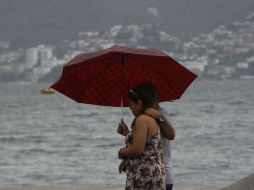 La Conagua advierte que existe el potencial de tormentas intensas con puntuales torrenciales en Veracruz y Puebla. EFE / ARCHIVO