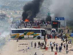 El Presidente de México envía un mensaje de apoyo a los familiares de las víctimas de los hechos en Nochixtlán. AP / ARCHIVO