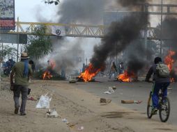 La colaboración se presenta a unas horas de que el Ejecutivo solicitará a la Procuraduría apoyar en este caso. AP / L. Hernández