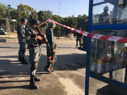Los talibanes han incrementado en los últimos meses los secuestros de pasajeros en las carreteras del país. EFE / J. Jalali