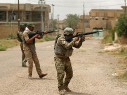 Iraq afronta una guerra contra el EI, que conquistó en el verano de 2014 amplias regiones y proclamó un califato. EFE /