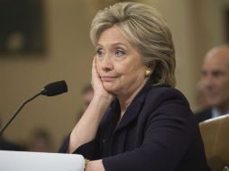 Hillary Clinton planea gastar más de 100 millones de dólares en una avalancha de avisos de TV para las elecciones de noviembre. EFE / ARCHIVO