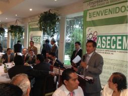 Señala que la manera de tener un México mejor, es que todos rindan cuentas claras. TWITTER / @ASECEM_