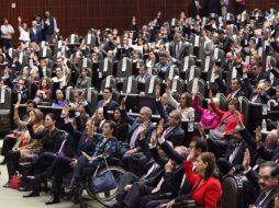 Diputados y senadores votaron por unanimidad aceptar la reunión con los docentes. SUN / ARCHIVO