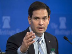 El senador por Florida añade que ''quienquiera que resulte elegido presidente, hay motivo para preocuparse''. AP / ARCHIVO