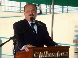 Los manifestantes piden la salida del gobernador César Duarte. NTX / ARCHIVO