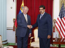 Maduro afirma que el diálogo no es fácil por las diferencias que siempre ha habido y que hay. TWITTER / @nicolasmaduro