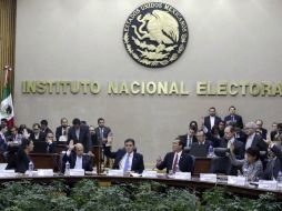 La multa había sido fijada por el Consejo General del INE, por  más de 76 MDP. SUN / ARCHIVO