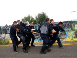 Las armas de cargo de los elementos que participaron en el operativo serán sometidas a un análisis balístico. SUN / ARCHIVO