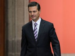 A través de Twitter expresó que #MéxicoGlobal saluda el acuerdo alcanzado este miércoles. SUN / ARCHIVO