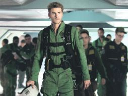 A volar. Liam Hemsworth potagoniza la película. SUN /
