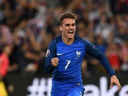 Griezmann, quien actualmente disputa la Eurocopa 2016, dice sentirse ''muy feliz por pertenecer'' al proyecto. AFP / ARCHIVO
