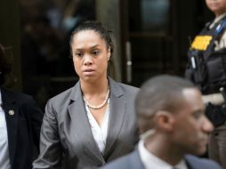 La Fiscalía de Baltimore, liderada por Marilyn Mosby (foto), sostiene que la detención fue ilegal y que el joven era inocente. AFP / B. Smialowski