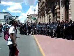 Hay más de 100 detenidos por estos hechos y que se está investigando el por qué de los actos violentos. SUN /