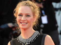 Uma Thurman se encontraba en clase de equitación cuando el potro la lanzó contra el suelo. INSTAGRAM / ithurman