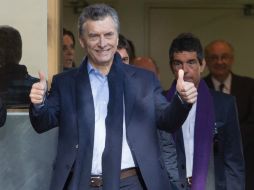 Afirman que el procedimiento de Macri fue 'perfecto' y el mandatario se encuentra sedado. AFP / D. Doppacio