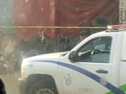 Los hechos ocurrieron la madrugada de este jueves. ESPECIAL /