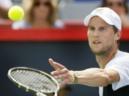 El italiano Andreas Seppi logró superar la barrera de cuartos tras quedarse a las puertas la semana pasada en Halle. AP / ARCHIVO