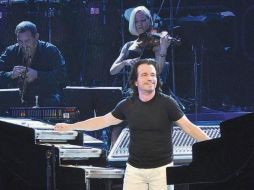 Yanni visita la ciudad para promocionar su más reciente trabajo Sensuous Chill. NTX / ARCHIVO