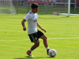 Zendejas, de 18 años, jugó en el FC Dallas de la MLS y fue convocado por la Selección de EU para la Sub-17. ESPECIAL / www.chivasdecorazon.com.mx