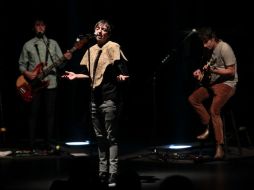 Además de experimentar con versiones distintas de las canciones, el grupo jugó con las voces de Adrián y Diego Rodríguez. EL INFORMADOR / F. Atilano