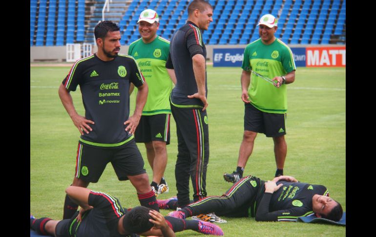 Señalan que no servirá de nada pensar en grande, si en la cancha no lo demuestran. NTX / ARCHIVO