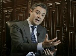 El titular de la SEP señaló la importancia de tener un mejor sistema educativo. SUN / ARCHIVO