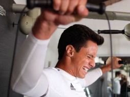 Se prepara para estar listo en el momento que el técnico Matías Almeyda lo requiera y pueda recuperar la titularidad. TWITTER / @TonoRodriguez1