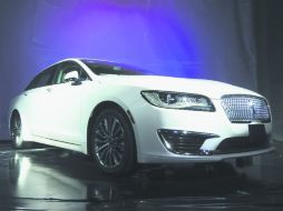 Nueva forma. Con la elegancia como tarjeta de presentación, el MKZ adopta un nuevo estilo que busca conquistar. EL INFORMADOR / C. Cerda