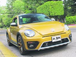 Diferente. Su diseño y estilo son únicos en la marca. El color por dentro y por fuera llama la atención en las calles. EL INFORMADOR / M. Castillo