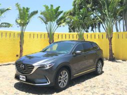 Bien hecha. La CX-9 se alinea al diseño del resto de la familia Mazda, con un frente atractivo y líneas de carácter a los costados. EL INFORMADOR / S. Oliveira/Mazda