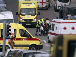 El sentimiento de inseguridad reina en Bélgica tras los atentados del 22 de marzo, que dejaron 32 muertos. AP / ARCHIVO