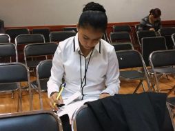 Lilia Lobato, de 18 años, ingresará a la carrera de Ingeniería Electrónica en un instituto de Jalisco. FACEBOOK / Lilia Lobato