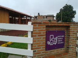 El espacio que ahora es el Centro de Acopio o Punto Verde, era utilizado como el vertedero a cielo abierto municipal. ESPECIAL / simarsureste.org