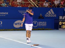 En la temporada anterior, Nishikori firmó una rápida salida del césped sagrado por no encontrarse en su mejor nivel físico. SUN / ARCHIVO