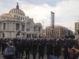 Se desplegarán a lo largo de la ruta que seguirá Morena, la CNTE y la XXV Acción Global de Ayotzinapa. SUN / ARCHIVO
