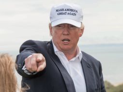 Trump reconoció que necesita más que el equipo básico que le llevó al éxito en las primarias republicanas. AFP / M. Wachucik