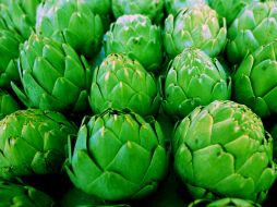 La alcachofa estimula la digestión y es ampliamente usada para bajar de peso. EL INFORMADOR / ARCHIVO