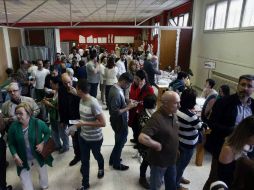 En estas elecciones están convocados 36 millones 510 mil 100 ciudadanos españoles para votar por diputados y senadores. EFE / J. Diges