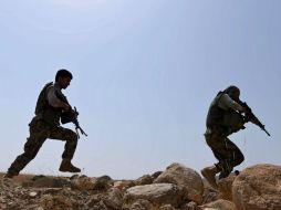 Aseguran que el video fue publicado por el EI ahora que ha perdido terreno en Siria y quiere demostrar que aún es fuerte. EFE / G. Habibi