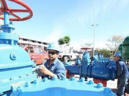 El organismo informa que de no presentarse algún contratiempo el suministro se restablecerá a las 20:00 horas de este domingo. INSTAGRAM / siapagdl