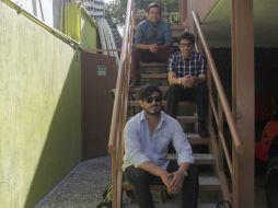 Héctor Galván (arriba), Alfredo Chávez, líder de la comunidad 'Out of the box', y Ricardo Martínez. EL INFORMADOR / A. García