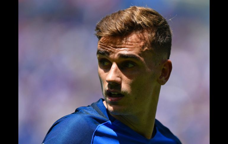 Griezmann es en la actualidad el mayor goleador de ''les bleus'' (los azules) con tres anotaciones. AFP / M. Bureau