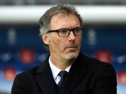 Blanc estuvo al frente del banquillo del club parisino durante los tres últimos años. AFP / ARCHIVO