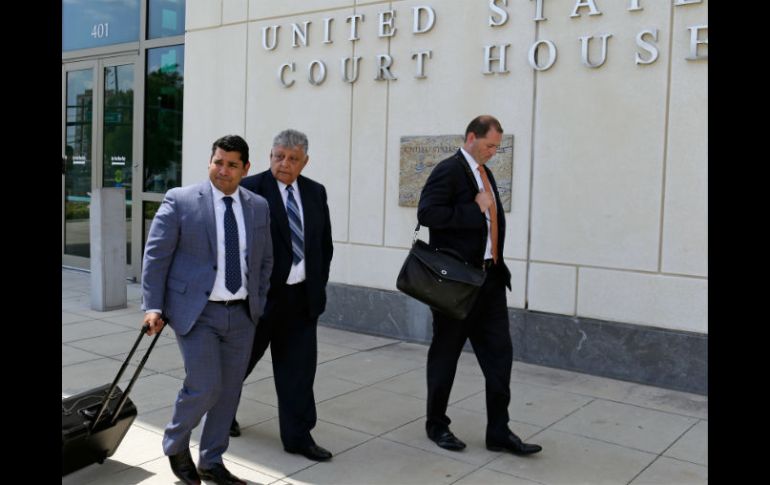 El exteniente Pedro Pablo Barrientos Núñez deberá pagar una indemnización de 28 MDD por la tortura y asesinato del artista. AP / J. Raoux