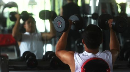 La meta de los fisicoculturistas es aumentar músculo de cualquier manera posible, por eso recurren a alternativas poco naturales. EL INFORMADOR / ARCHIVO